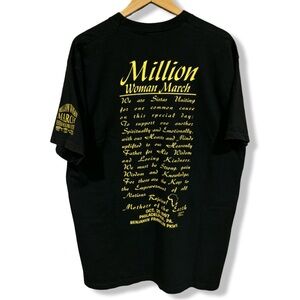 Rare Vintage 1997 Million Women March T-Shirt